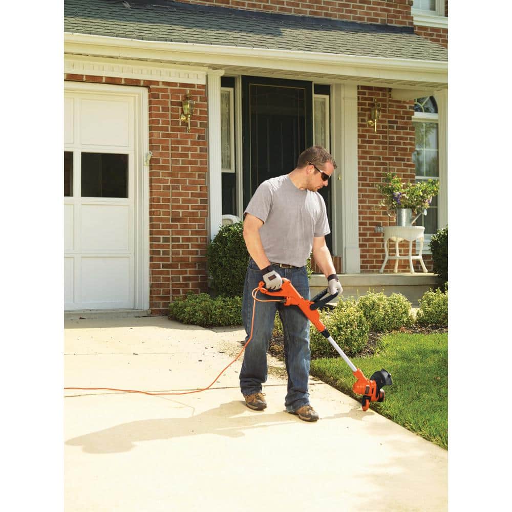 6.5 AMP Corded Electric 2-in-1 String Trimmer & Lawn Edger - 2