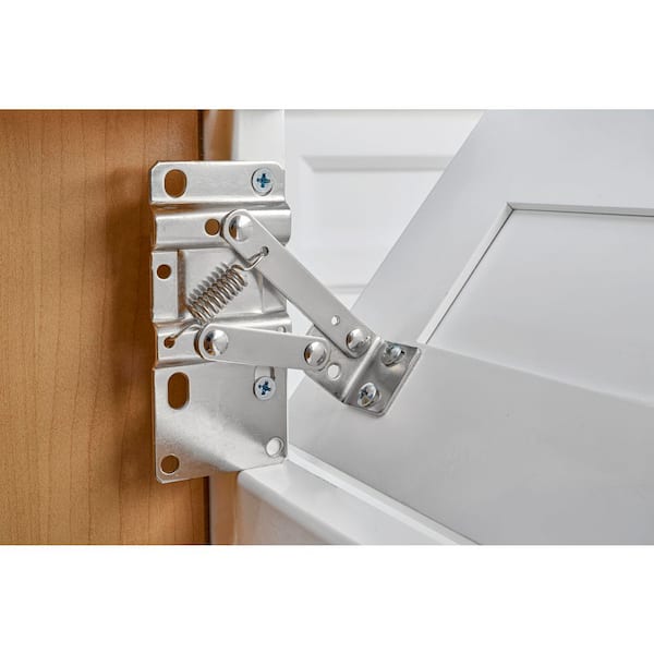 Stainless-Steel Slim Tip-Out Trays for Sink Base Cabinets