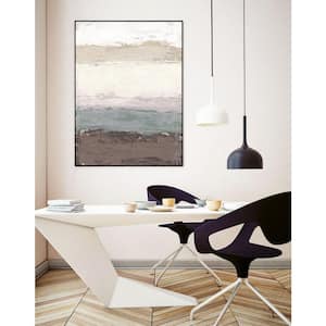 11 in. x 14 in. "Strata Horizon I" by June Erica Vess Framed Wall Art