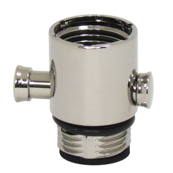 Speakman Pause/Trickle Adapter for Hand-Held Showers in Polished Nickel