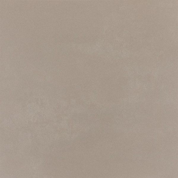 Daltile Cohesion Taupe 24 in. x 24 in. Color Body Porcelain Floor