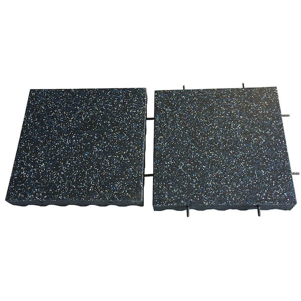 Anti Slip Safety Interlocking Hollow Rubber Floor Mats for Deck