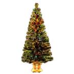 National Tree Company 4 ft. Fiber Optic Fireworks Artificial Christmas ...