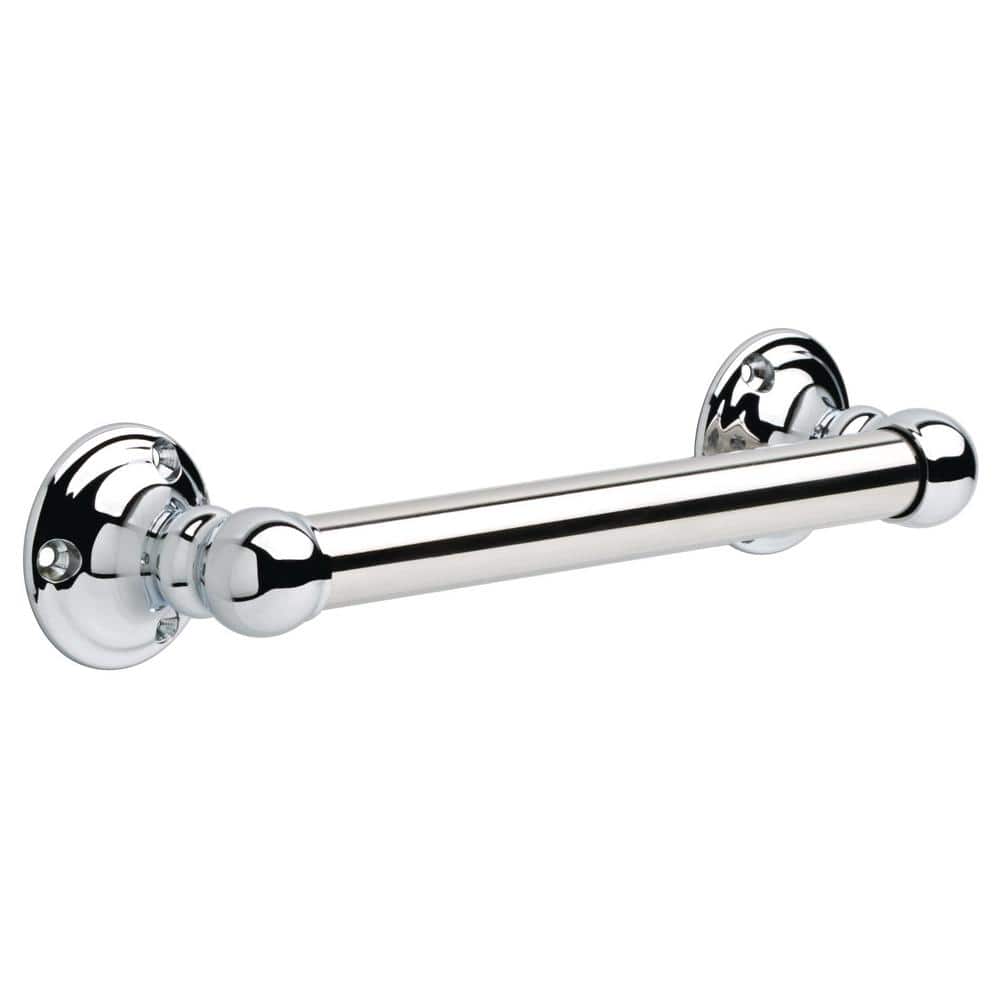 Greenwich 9 in. x 7/8 in. Decorative Assist Bar in Chrome price history on PriceWatchPro