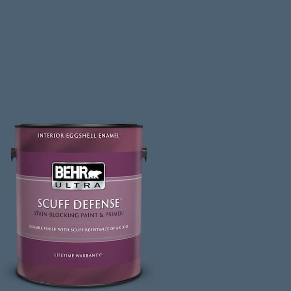 BEHR ULTRA 1 gal. #PPU14-19 English Channel Extra Durable Eggshell Enamel Interior Paint & Primer