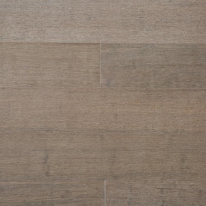 Take Home Sample - Spiced Anise 5-1/8 in. W x 4 in. L Waterproof Bamboo Flooring