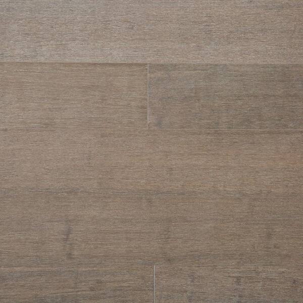 SELKIRK FLOORS Take Home Sample - Spiced Anise 5-1/8 in. W x 4 in. L Waterproof Bamboo Flooring