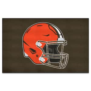 FANMATS NFL Cleveland Browns Brown 5 ft. x 8 ft. Area Rug 6570