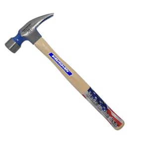 32 oz. Carbon Steel Smooth Face Framing Hammer with 18 in. Hardwood Handle