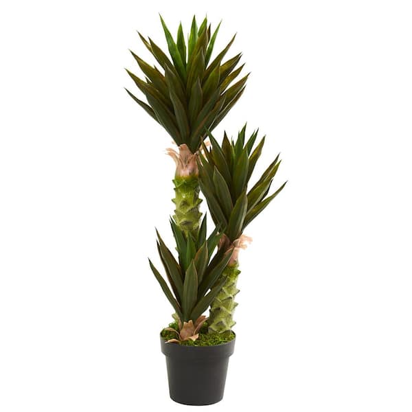 Nearly Natural Indoor 3.5 ft. Agave Artificial Plant