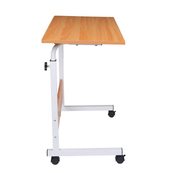 Winado 38 in. Wood Removable P2 15MM Chipboard and Steel End Table