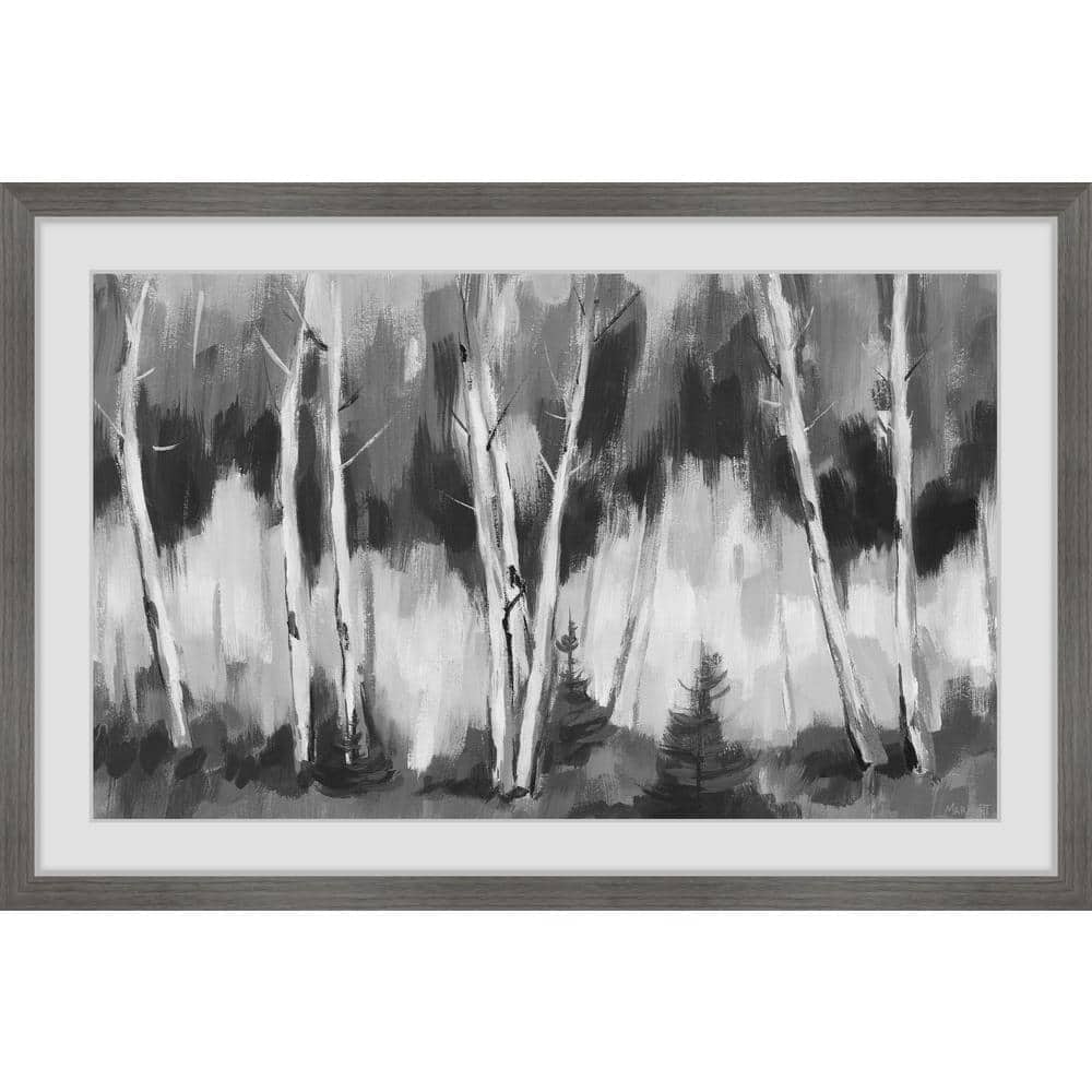 Shady Woods by Marmont Hill Framed Nature Art Print 16 in. x 24 in. .