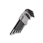 3/64-3/8 in. Long Arm Hex Key Wrench Set (13-Piece)