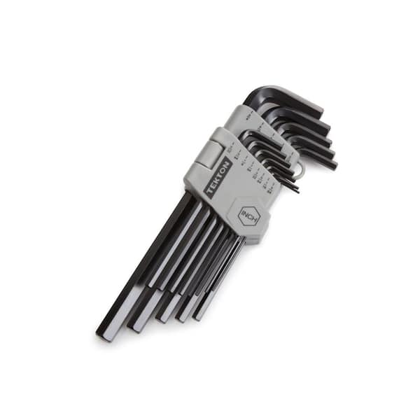Tekton Key Wrench Set 30 PC Set Long Arm Hex SAE Metric Allen L Tool Mechanic