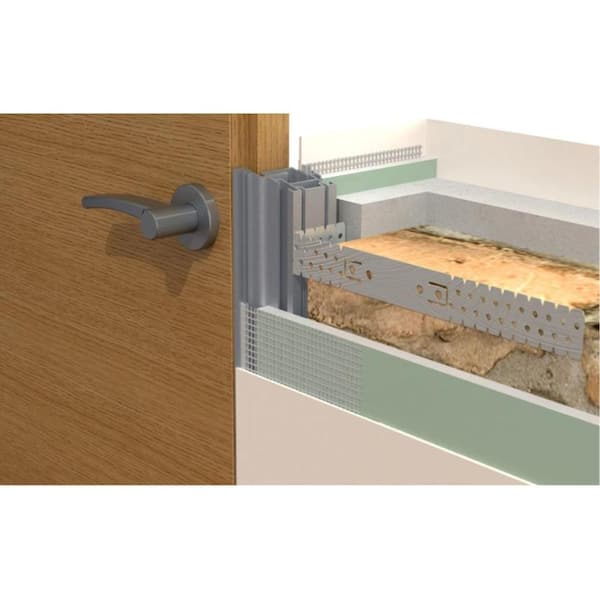 Sartodoors 0010 30 in. x 80 in.Right-Hand/Inswing Primed Solid