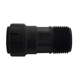 1/2 in. CTS x 3/4 in. NPT ProLock Push-to-Connect Male Connector (5-Pack)
