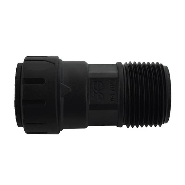 SharkBite 1/2 in. CTS x 3/4 in. NPT ProLock Push-to-Connect Male Connector (5-Pack)
