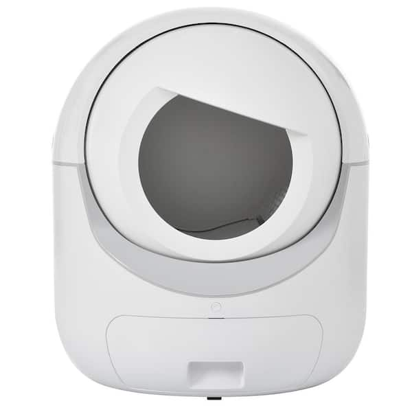 Self Cleaning Cat Litter Box by PAWBBY: Automatic, Multi-Cat, Odor Removal,  APP Control 