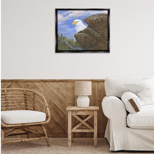 Paragon Modern Flow 1 Piece Framed Giclee Abstract Art Print 36 in