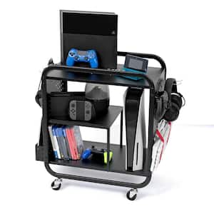 CAPHAUS Steel Wire 2 to 4 Shelf Stackable Storage Shelving Unit with ...