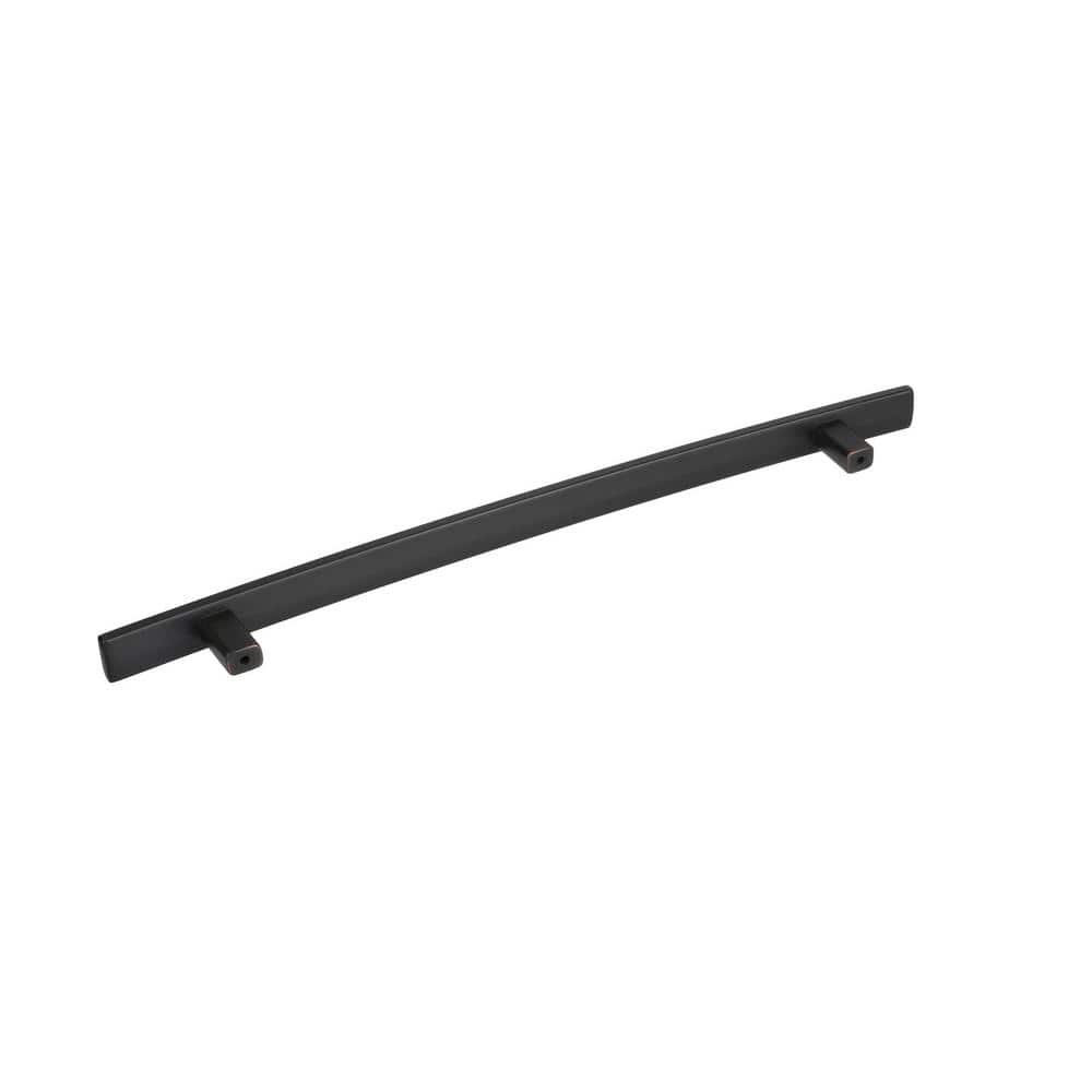 Modern Oil Rubbed Bronze Appliance Pull with Mounting Hardware