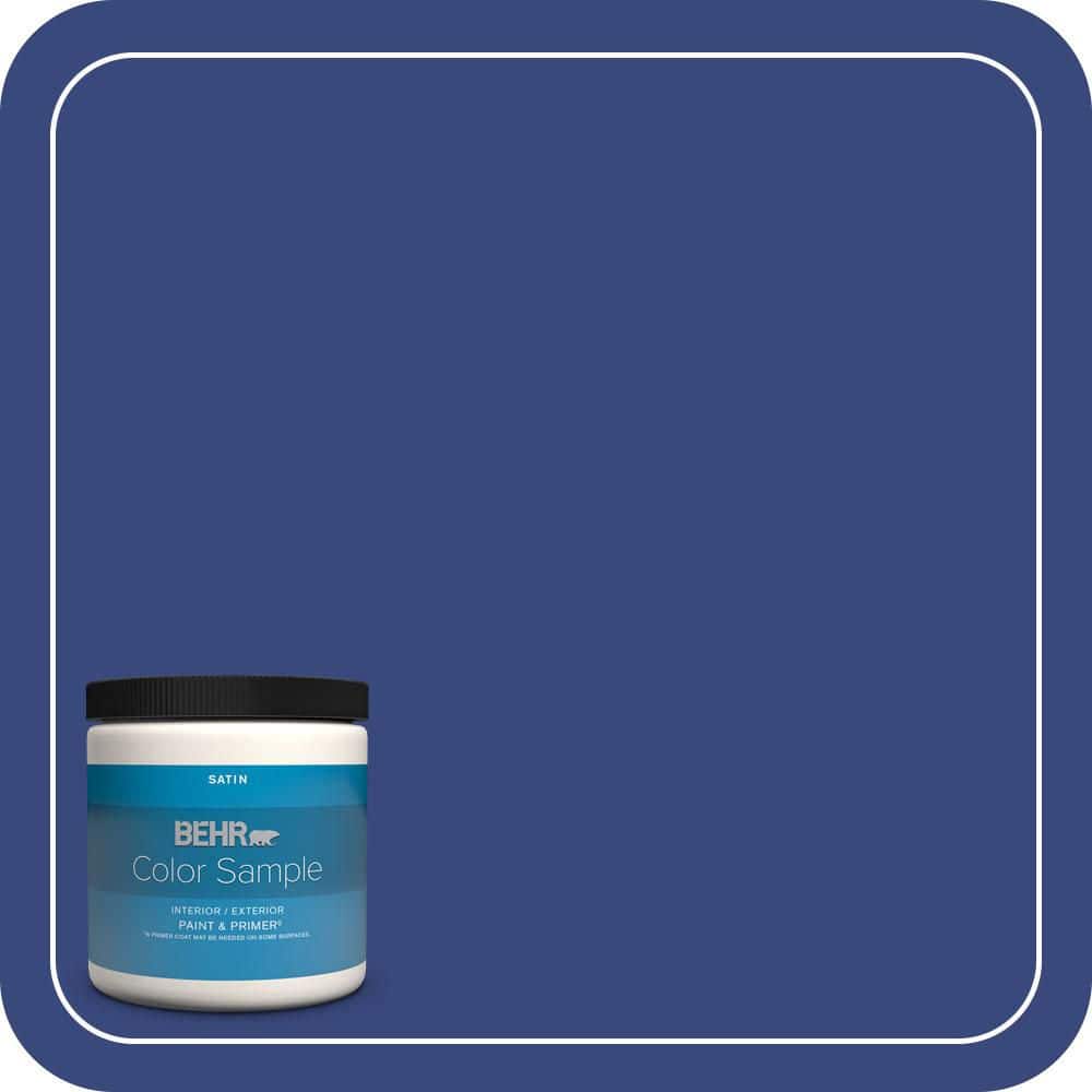 8 oz. #MQ5-49 Expressionism Satin Enamel Interior/Exterior Paint & Primer Color Sample price history on PriceWatchPro