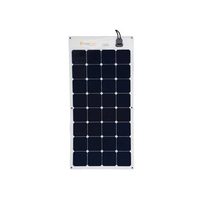 100-Watt Flexible Monocrystalline Solar Panel
