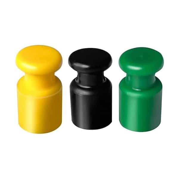 Unbranded Magnetic Stud Finder Plastic Nylon Detects Metal Through Drywall with Neodymium Magnets Set of 3