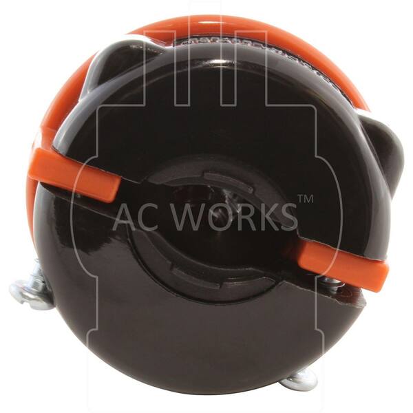 AC WORKS NEMA L7-20P 20A 277V 3-Prong Locking Male Plug with UL, C