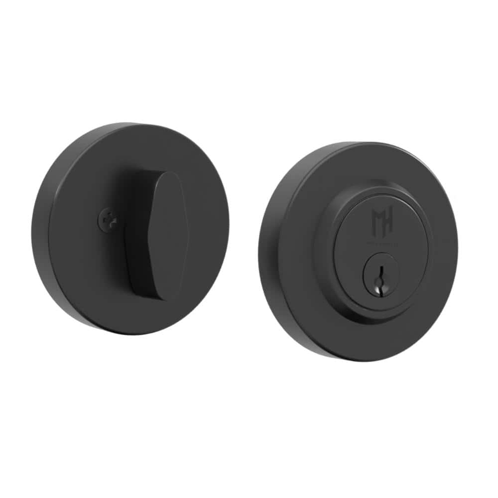 Ralph Deadbolt Lock - Heavy Duty Square, Matte Black price history on PriceWatchPro