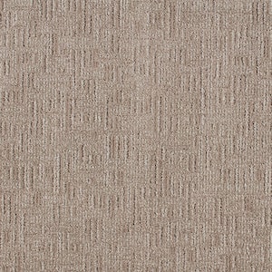 Lake Mohr  - Softened Ash - Beige 45 oz. Triexta Pattern Installed Carpet