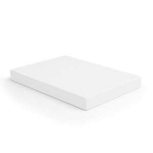 Zinnia Queen Medium Memory Foam 8 in. Bed-in-a-Box CertiPUR-US Mattress