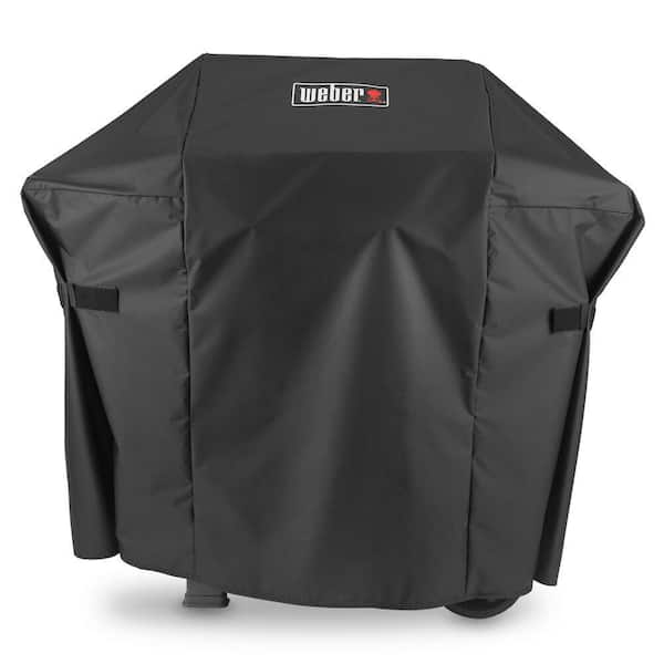 Spirit E-215 Liquid Propane Gas Grill in Black with Grill Cover