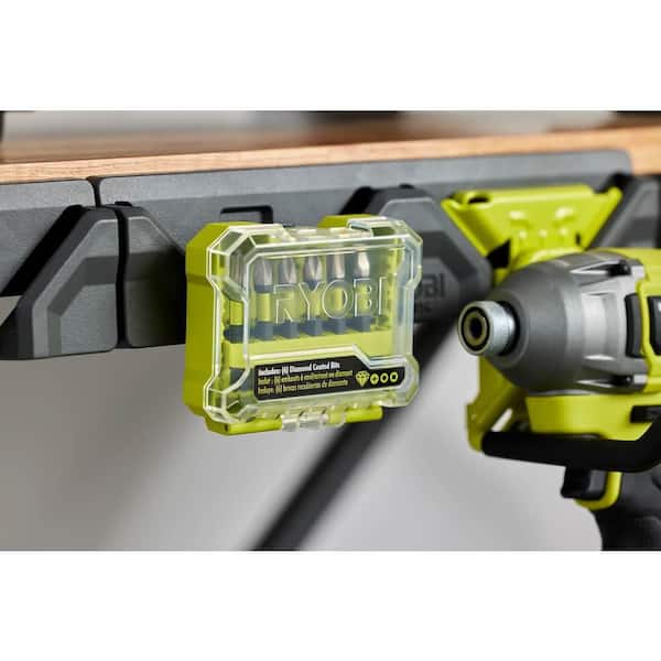 RYOBI 2 in. Diamond Grit Driving Set (12-Piece) A961204