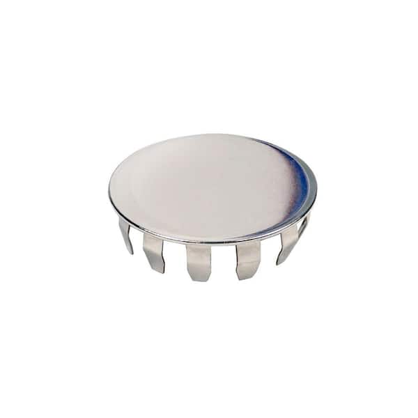 Elkay 1-1/2 in. Stainless Steel Kitchen Sink Faucet Hole Cover