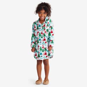 The Company Store Company Cotton Organic Family Snug Fit Fair Isle Dark  Women's Extra Small Multi Pajama Set 60013A-XS-MULTI - The Home Depot