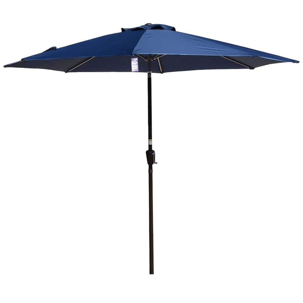 Outdoor 10 ft. Patio Umbrella Table Umbrella Market Umbrella with Aluminum 