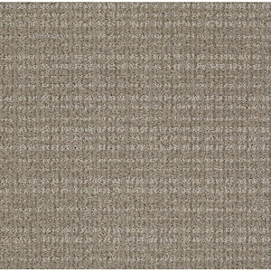 Recognition II - Tavern - Brown 24 oz. Nylon Pattern Installed Carpet