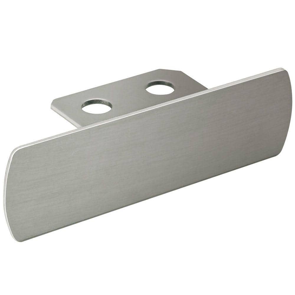 Trep-G-S Brushed Stainless Steel 11/16 in. x 1-3/16 in. Metal End Cap price history on PriceWatchPro