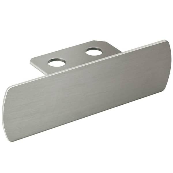 Schluter Trep-G-S Brushed Stainless Steel 11/16 in. x 1-3/16 in. Metal End Cap