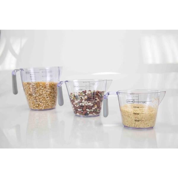 Home Basics Plastic Measuring Cup