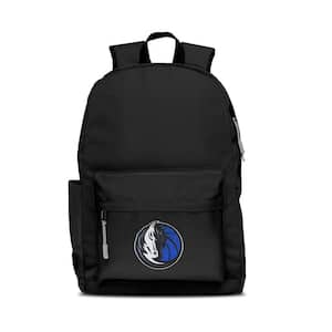 Dallas Mavericks 17 in. Black Campus Laptop Backpack