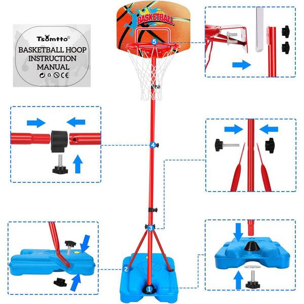 Kids Basketball Hoop Set (21