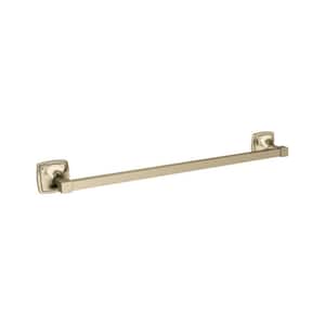Stature 18 in. (457 mm) L Towel Bar in Golden Champagne