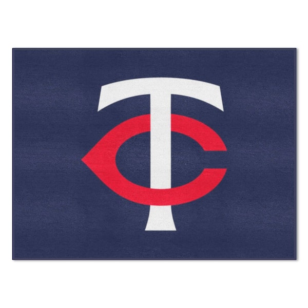 FANMATS Minnesota Twins 3 ft. x 4 ft. All-Star Area Rug