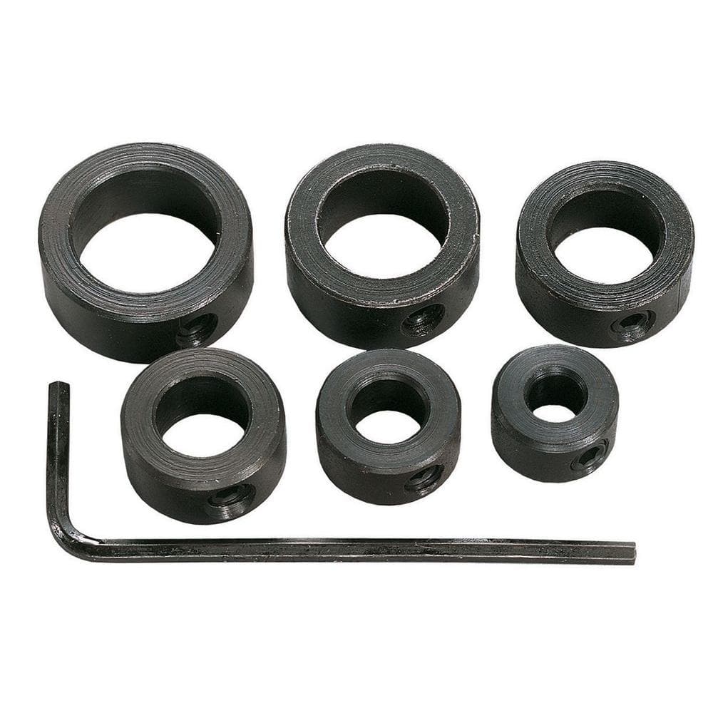 General Tools Drill Stop Set (7Piece) S838 The Home Depot