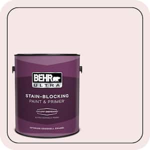 1 gal. #120A-1 Light Chiffon Extra Durable Eggshell Enamel Interior Paint & Primer