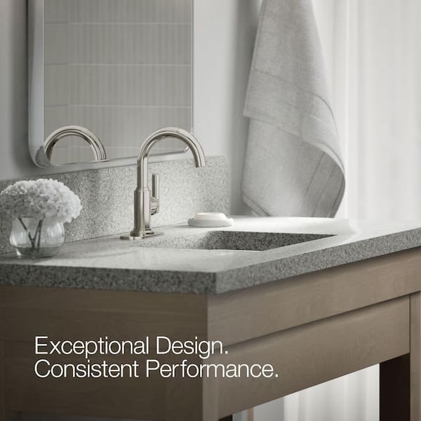KOHLER Torrington Single Handle Single Hole Bathroom Faucet in