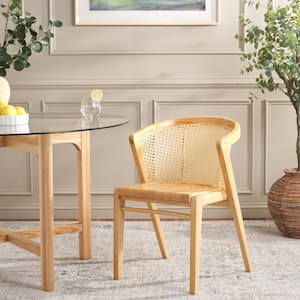 Edan Natural/Natural 30.31 in. Wood Dining Chair