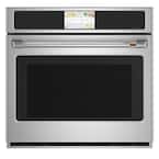 30 in. Smart Single Electric Smart Wall Oven with Convection Self-Cleaning in Stainless Steel